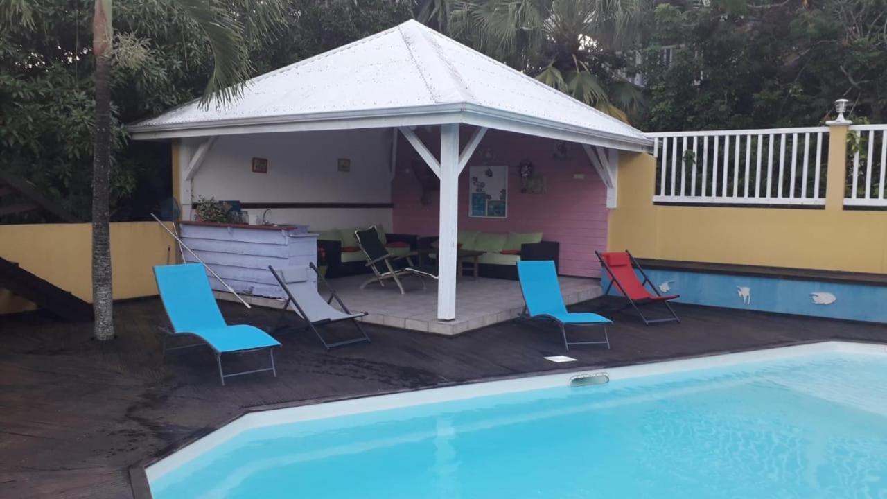 Ti Case Gwada Location Sainte-Anne  Zewnętrze zdjęcie